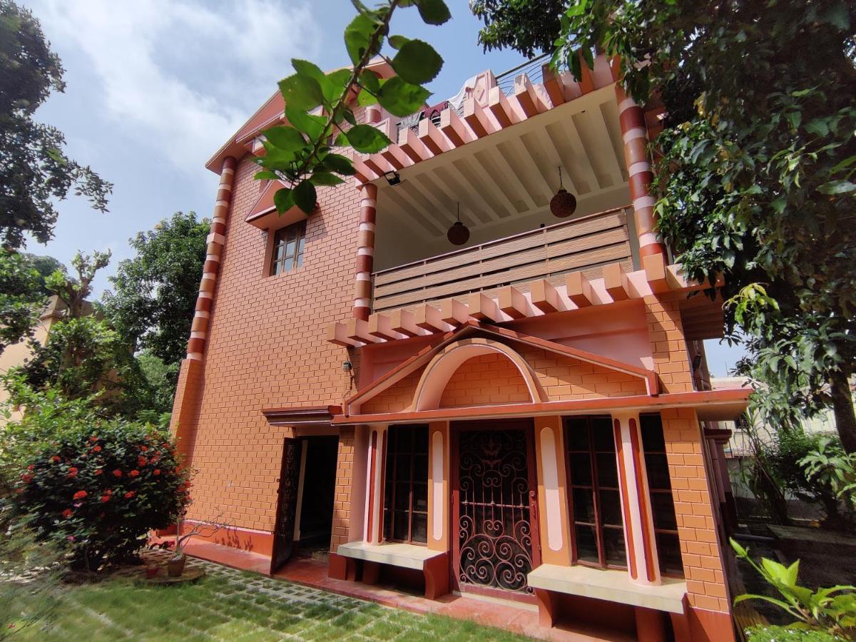 Abode Of Peace Villa Bolpur Kültér fotó