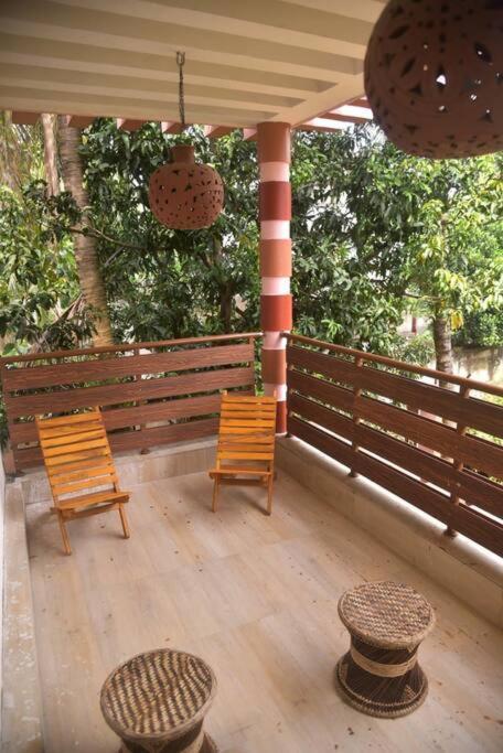 Abode Of Peace Villa Bolpur Kültér fotó